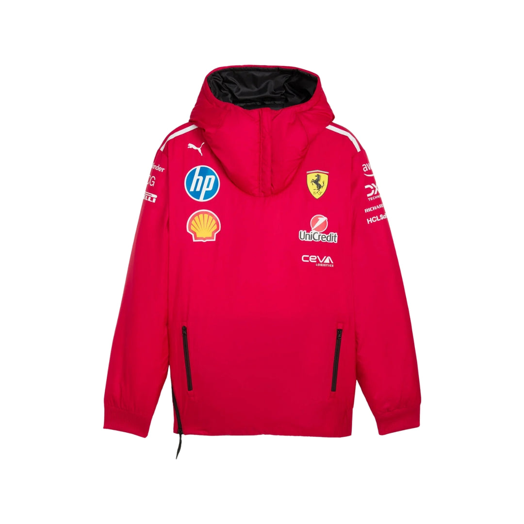 2025 Scuderia Ferrari HP F1™ Team Reversible Puffer Men's Jacket - Red
