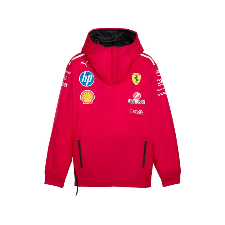 2025 Scuderia Ferrari HP F1™ Team Reversible Puffer Men's Jacket - Red