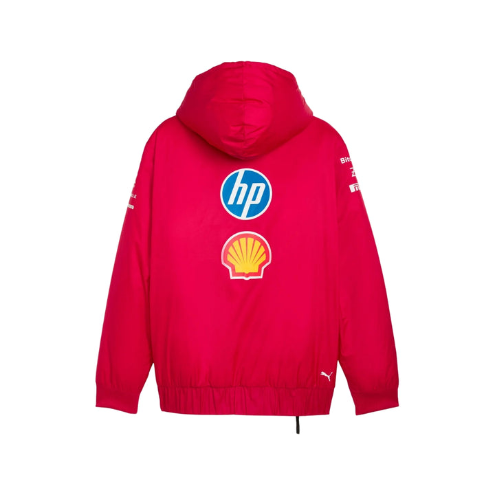 2025 Scuderia Ferrari HP F1™ Team Reversible Puffer Men's Jacket - Red