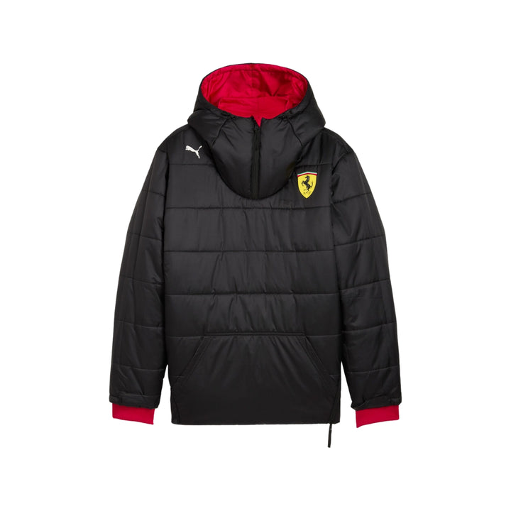 2025 Scuderia Ferrari HP F1™ Team Reversible Puffer Men's Jacket - Red