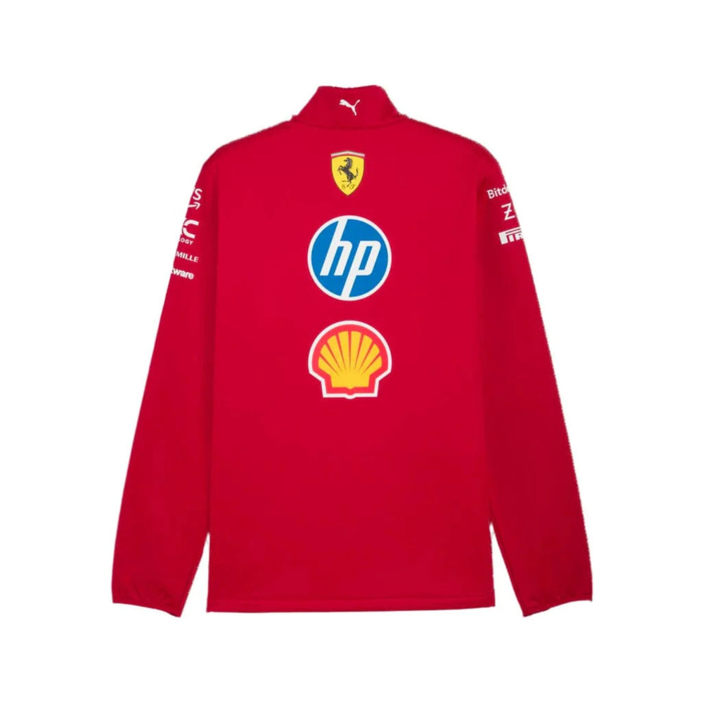 2025 Scuderia Ferrari F1™ Team Softshell Men's Jacket - Red