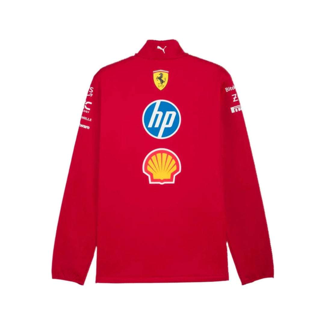 2025 Scuderia Ferrari F1™ Team Softshell Men's Jacket - Red
