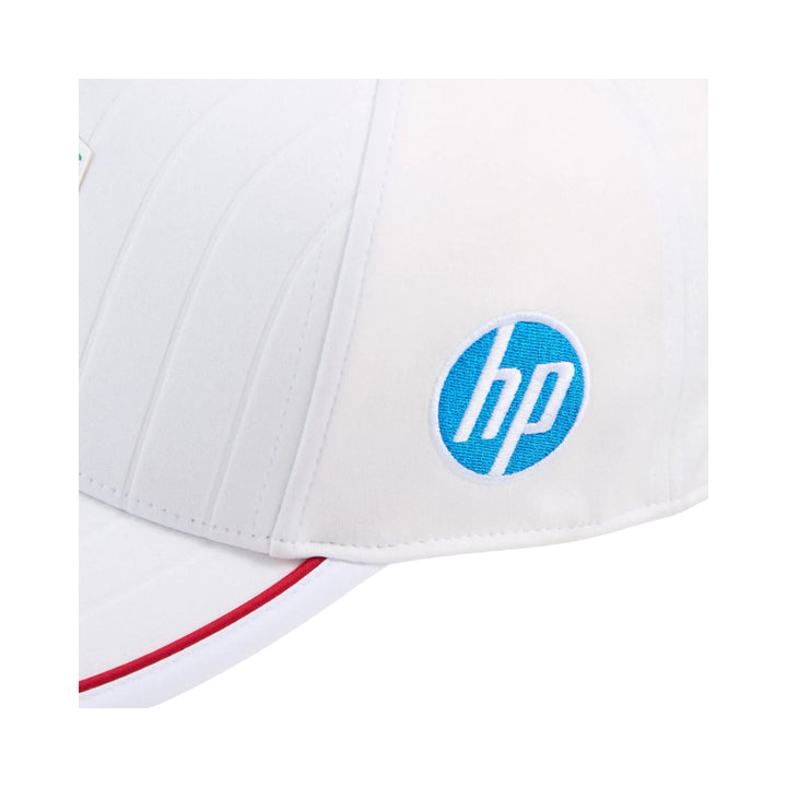 2025 Scuderia Ferrari HP F1™ Team Lewis Hamilton Miami GP Adult Baseball Cap - White