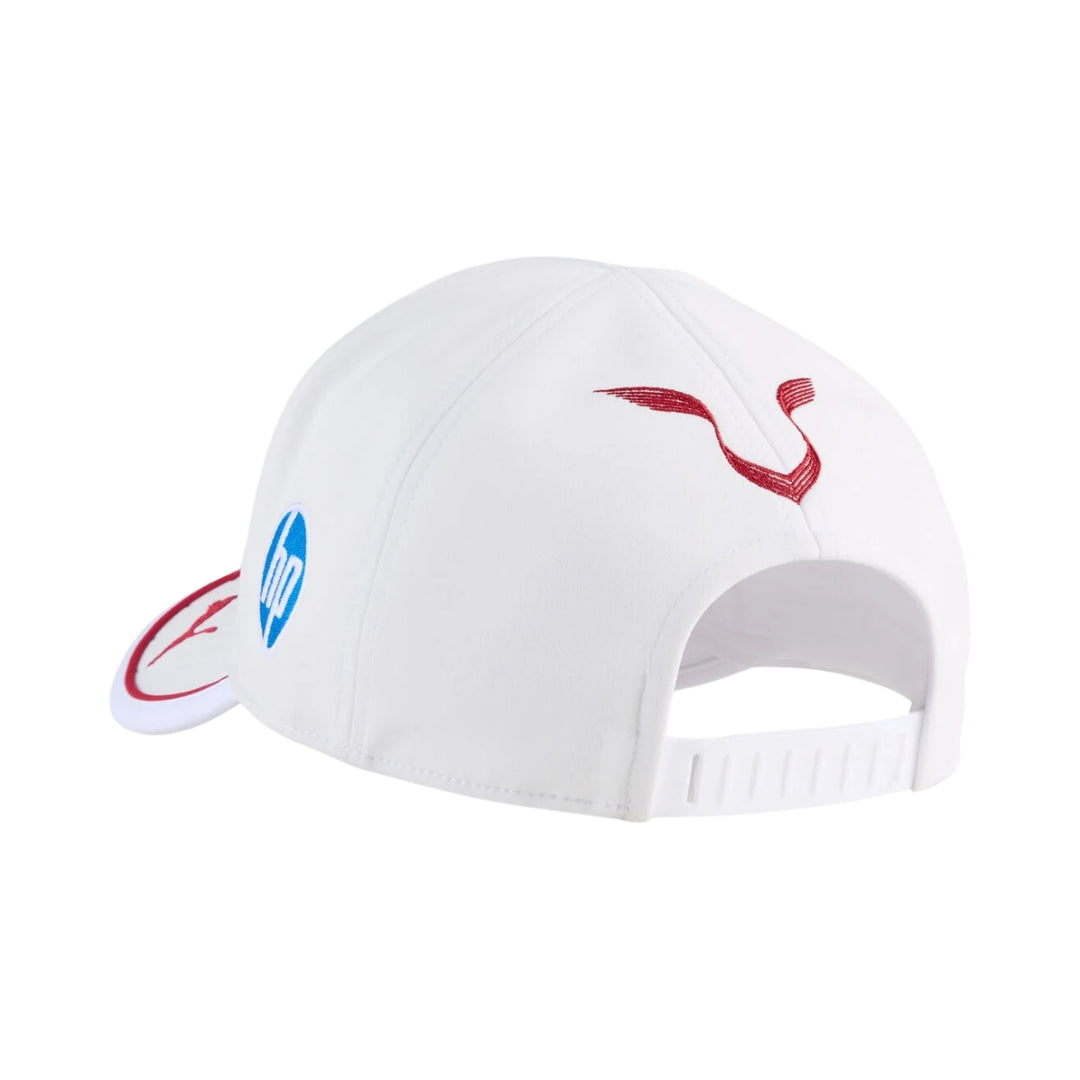 2025 Scuderia Ferrari HP F1™ Team Lewis Hamilton Miami GP Adult Baseball Cap - White