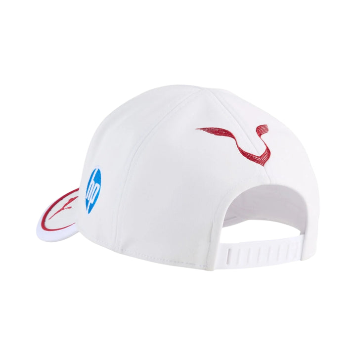 2025 Scuderia Ferrari HP F1™ Team Lewis Hamilton Miami GP Adult Baseball Cap - White