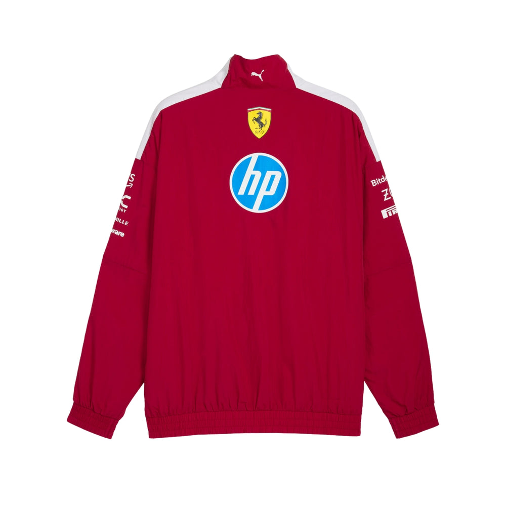 2025 Scuderia Ferrari HP F1™ Team T7 Oversized Adult Jacket - Dark Cherry