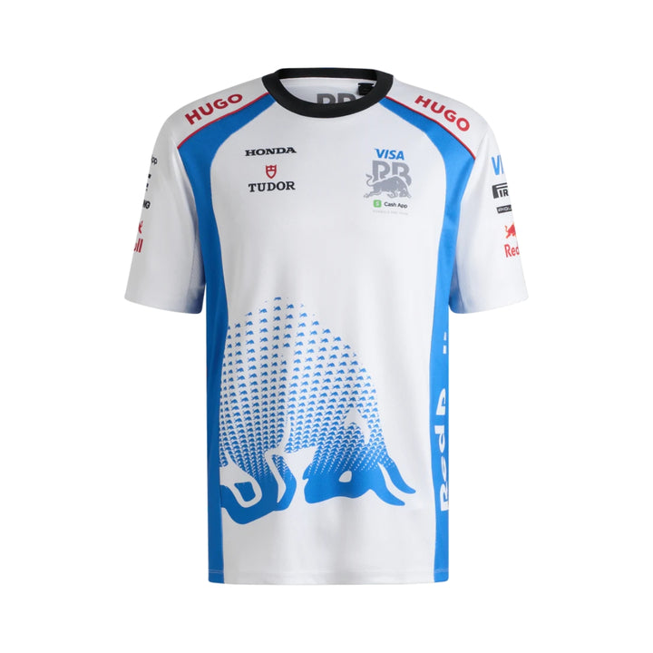 2025 Visa Cash App RB F1™ Team Men's Team T-shirt - White