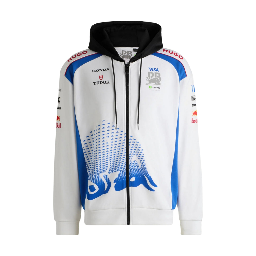 Sweat à capuche pour homme de l'équipe Red Bulls F1™ (application Visa Cash 2025) - Blanc