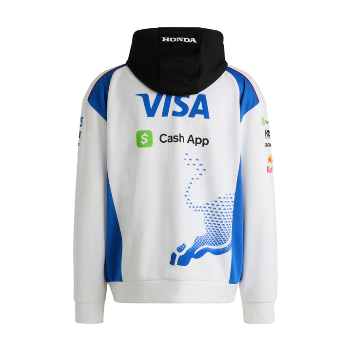 Sweat à capuche pour homme de l'équipe Red Bulls F1™ (application Visa Cash 2025) - Blanc