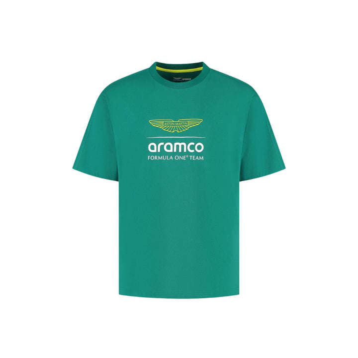 2025 Aston Martin F1™ Team Large Logo T-Shirt – Racing Green