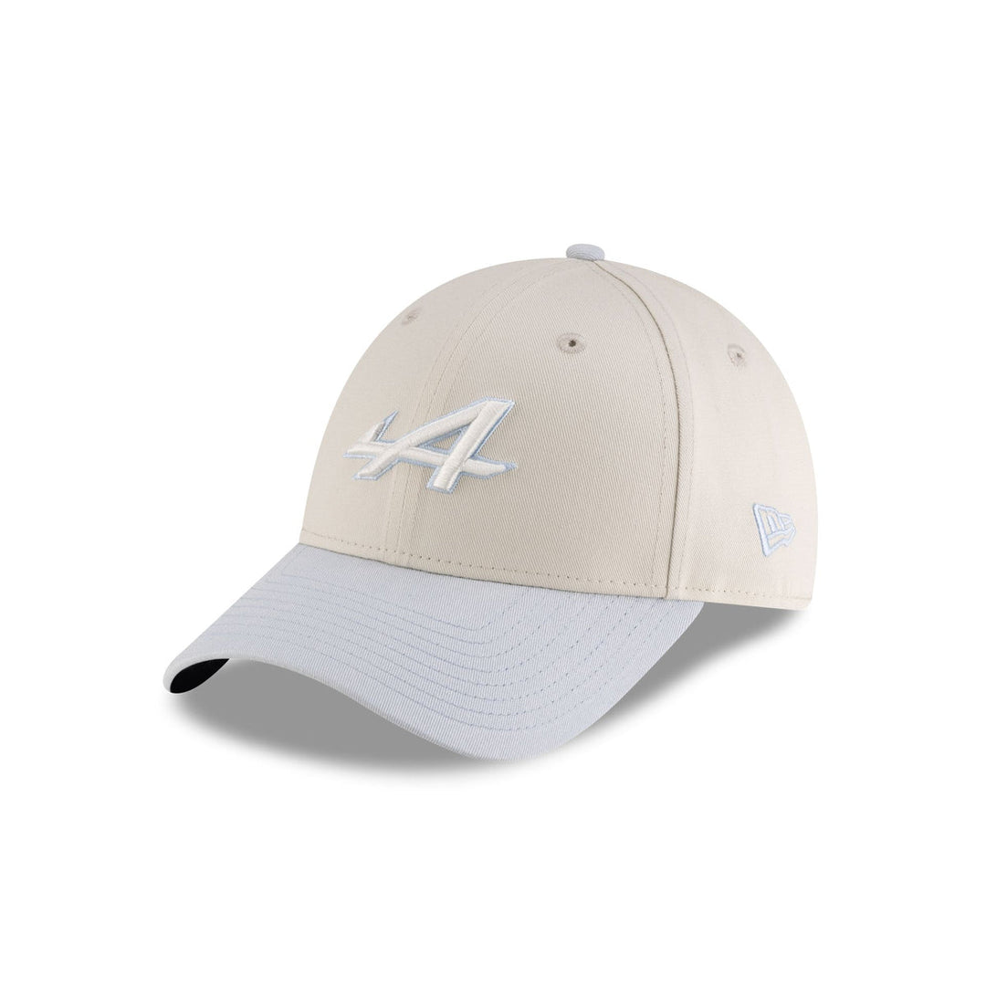 2025 BWT Alpine F1™ Team 9Forty Acid Wash Men's Cap - Beige Blue