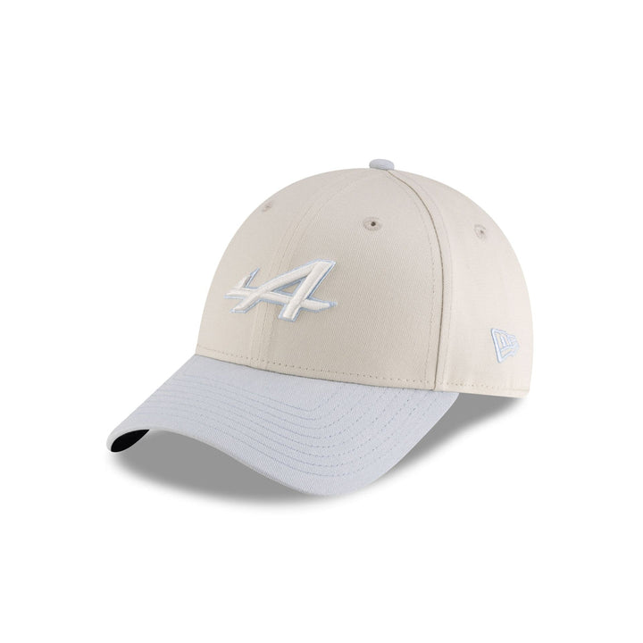 2025 BWT Alpine F1™ Team 9Forty Acid Wash Men's Cap - Beige Blue