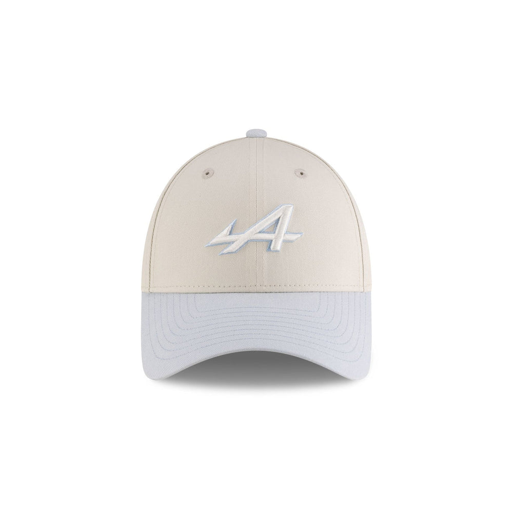 2025 BWT Alpine F1™ Team 9Forty Acid Wash Men's Cap - Beige Blue