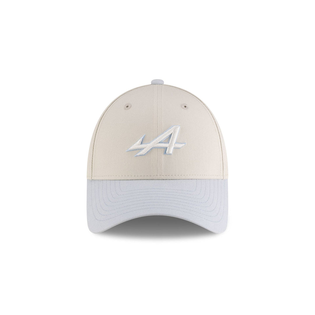 2025 BWT Alpine F1™ Team 9Forty Acid Wash Men's Cap - Beige Blue