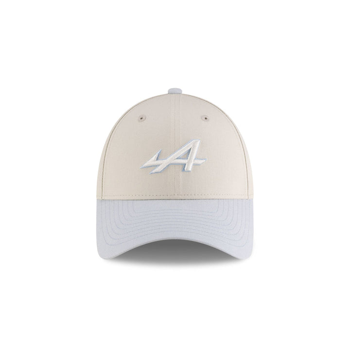 2025 BWT Alpine F1™ Team 9Forty Acid Wash Men's Cap - Beige Blue