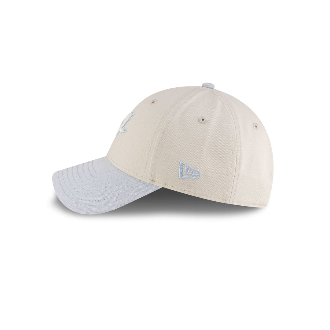 2025 BWT Alpine F1™ Team 9Forty Acid Wash Men's Cap - Beige Blue