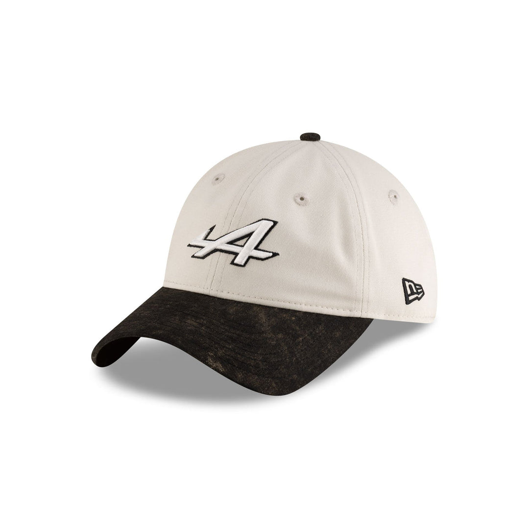 2025 BWT Alpine F1™ Team 9Twenty Acid Wash Men's Cap - Ivory Green