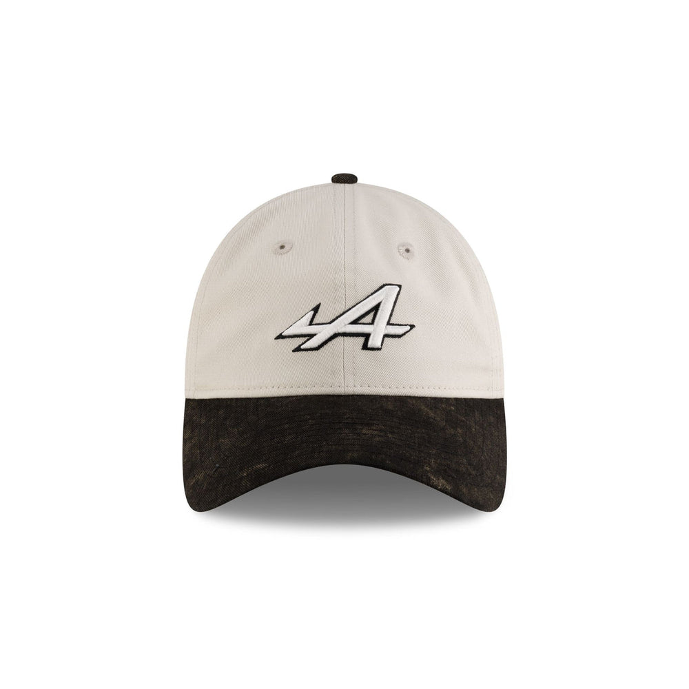 2025 BWT Alpine F1™ Team 9Twenty Acid Wash Men's Cap - Ivory Green