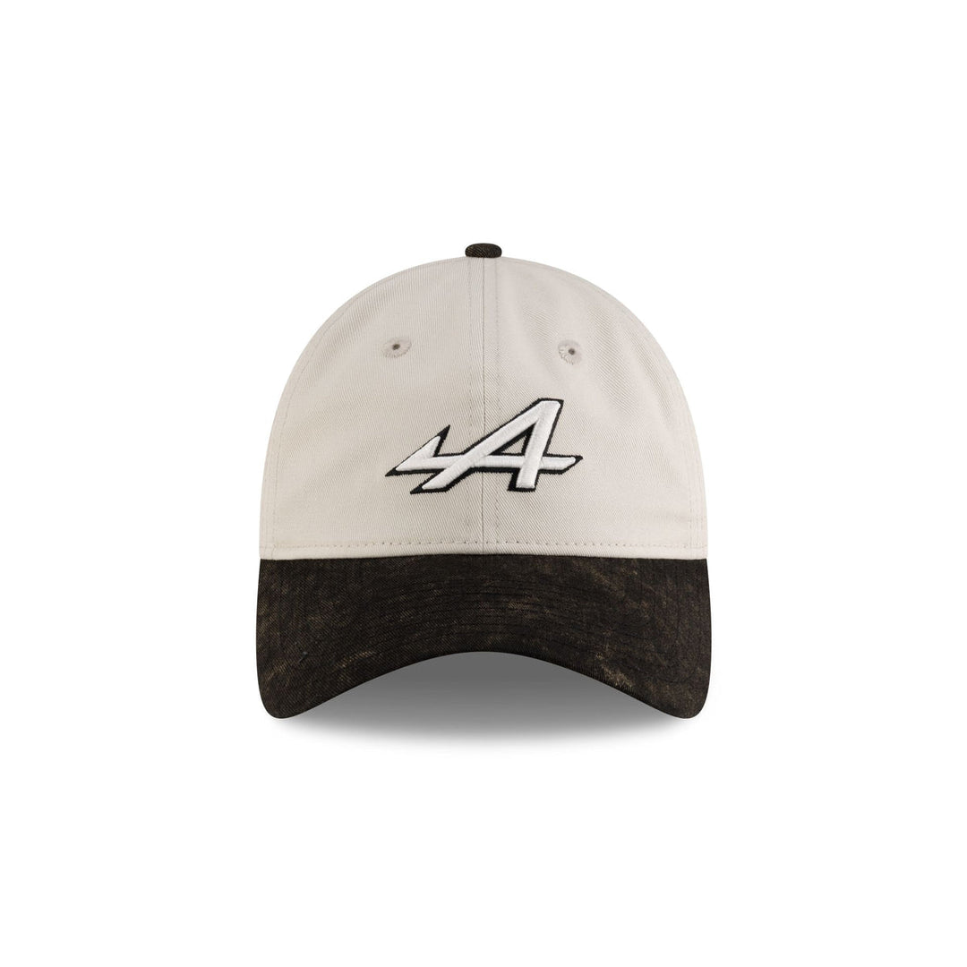 2025 BWT Alpine F1™ Team 9Twenty Acid Wash Men's Cap - Ivory Green