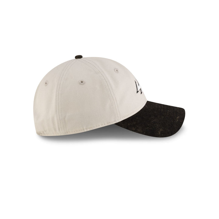 2025 BWT Alpine F1™ Team 9Twenty Acid Wash Men's Cap - Ivory Green