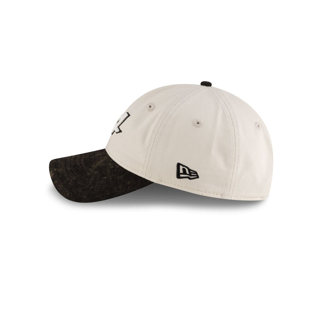 2025 BWT Alpine F1™ Team 9Twenty Acid Wash Men's Cap - Ivory Green