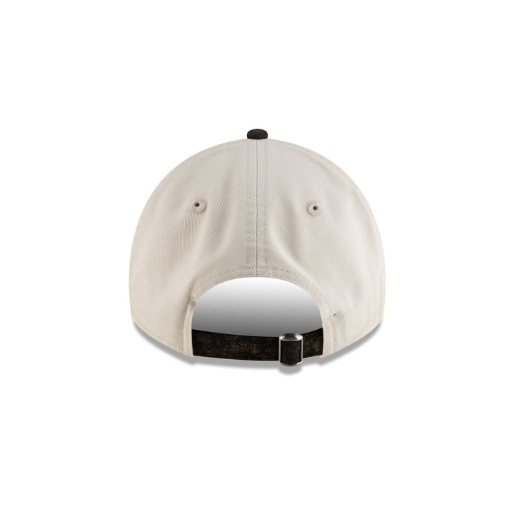 2025 BWT Alpine F1™ Team 9Twenty Acid Wash Men's Cap - Ivory Green