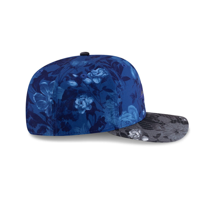 2025 BWT Alpine F1™ Team Tonal Floral 9FIFTY Pre-Curved Men's Cap - Blue
