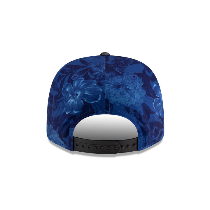 2025 BWT Alpine F1™ Team Tonal Floral 9FIFTY Pre-Curved Men's Cap - Blue