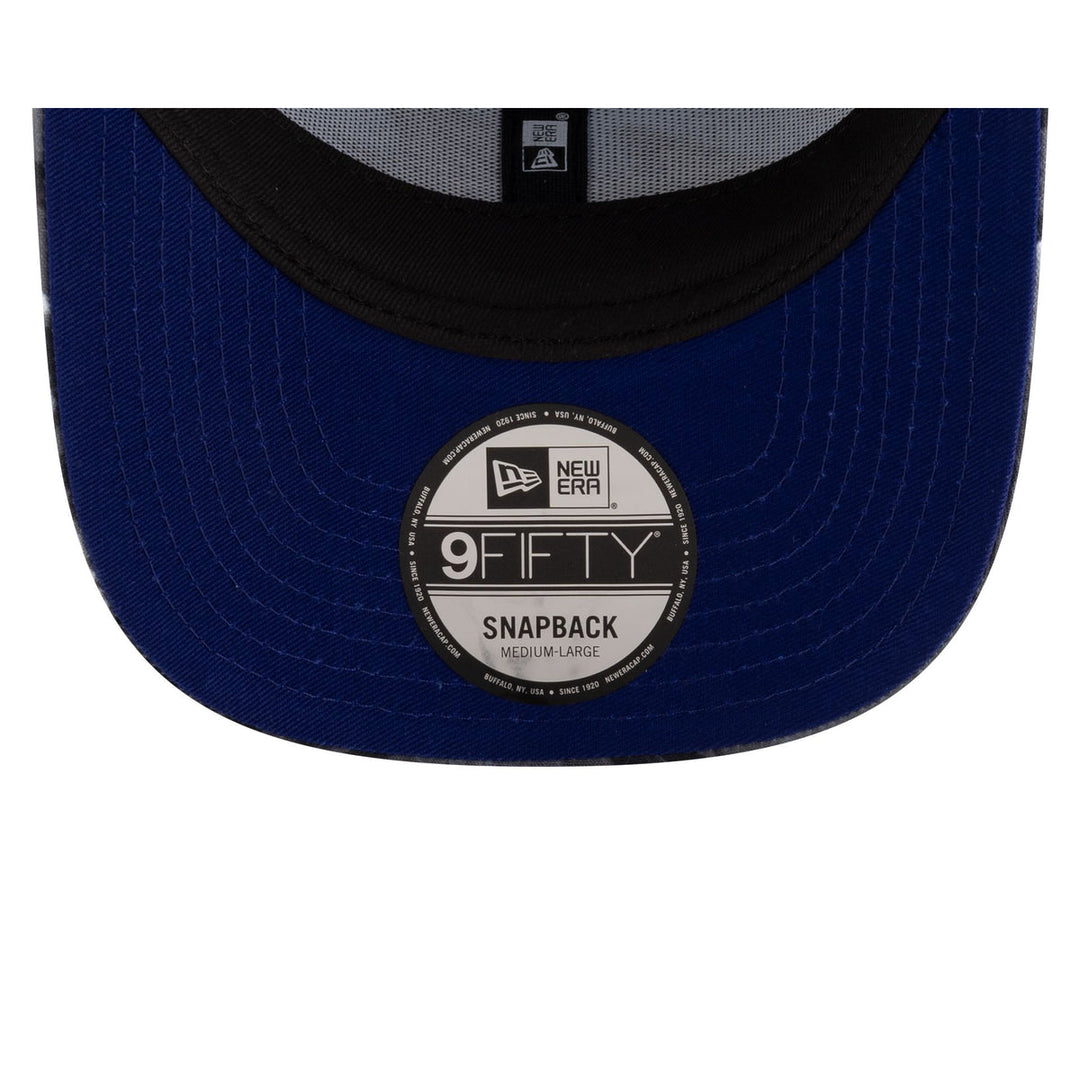 2025 BWT Alpine F1™ Team Tonal Floral 9FIFTY Pre-Curved Men's Cap - Blue