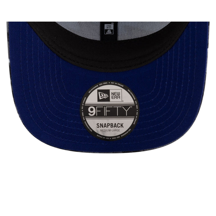 2025 BWT Alpine F1™ Team Tonal Floral 9FIFTY Pre-Curved Men's Cap - Blue