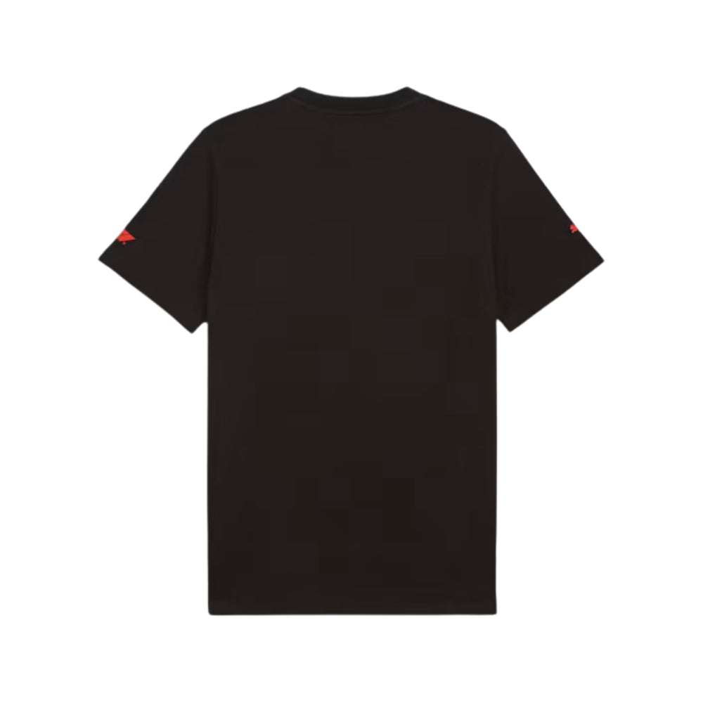 2025 F1™ Collection X Puma "Drive To Survive" Race Adult  T-Shirt - Black