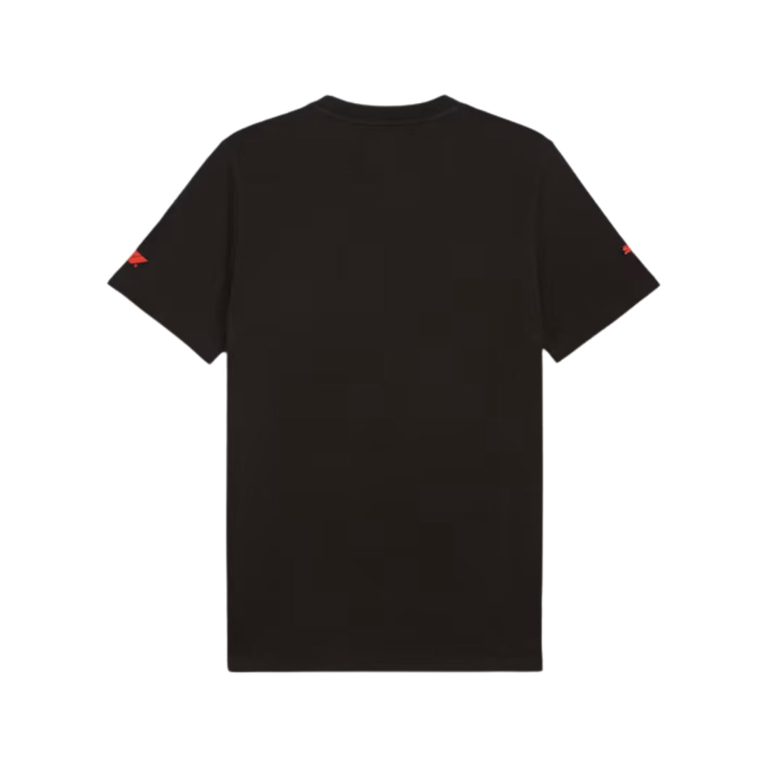 2025 F1™ Collection X Puma "Drive To Survive" Race Adult  T-Shirt - Black