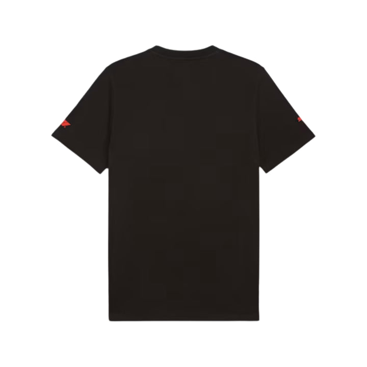 2025 F1™ Collection X Puma "Drive To Survive" Race Adult  T-Shirt - Black