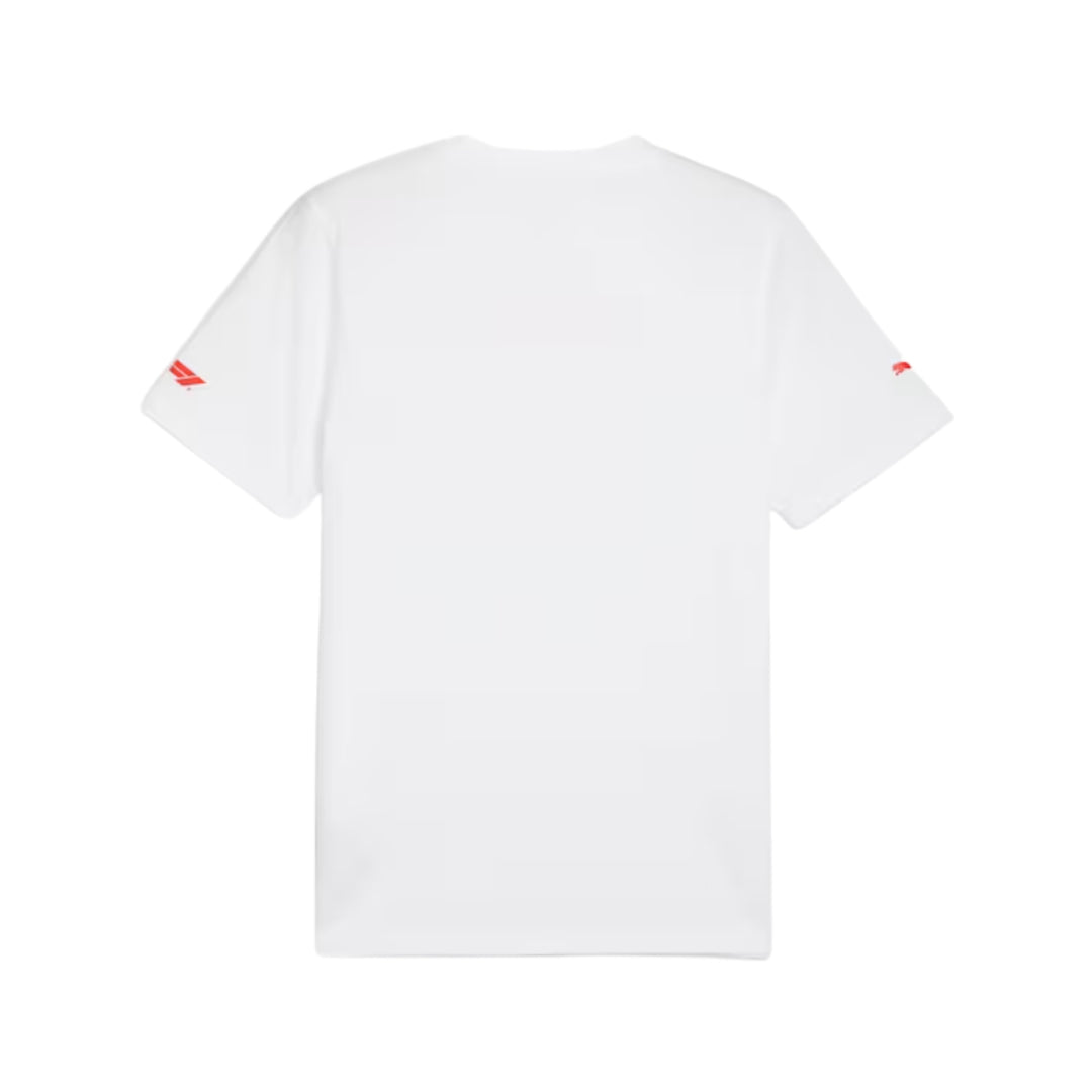 2025 F1™ Collection X Puma "Drive To Survive" Race Adult  T-Shirt - White