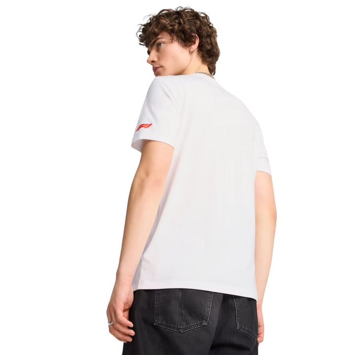 2025 F1™ Collection X Puma "Drive To Survive" Race Adult  T-Shirt - White