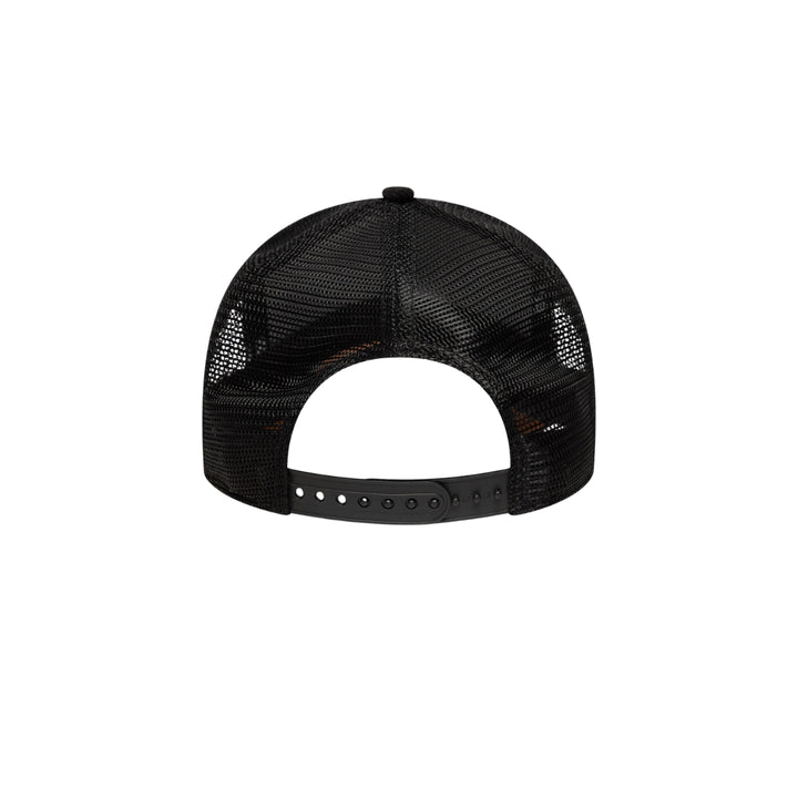 Haas  F1™ Team New Era Corduroy E‑Frame Trucker  Men Hat – Black