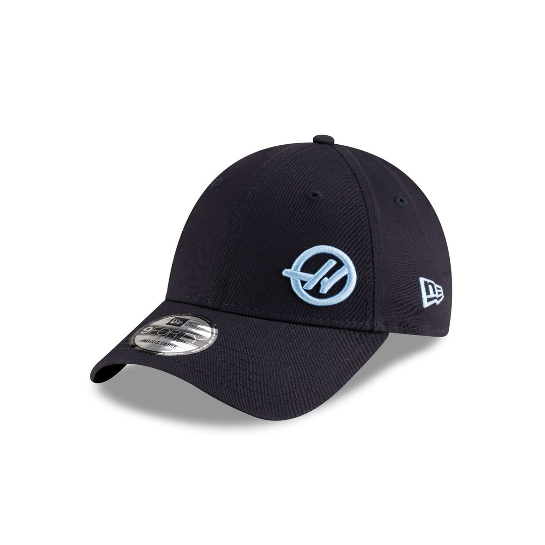 Haas F1™ Team Seasonal Men's 9Forty Baseball Cap - Navy