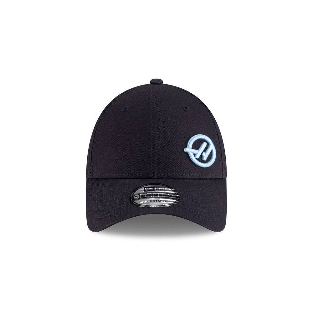 Haas F1™ Team Seasonal Men's 9Forty Baseball Cap - Navy