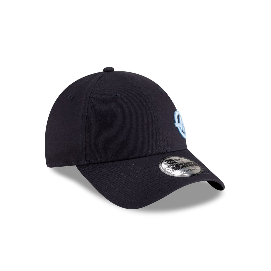 Haas F1™ Team Seasonal Men's 9Forty Baseball Cap - Navy