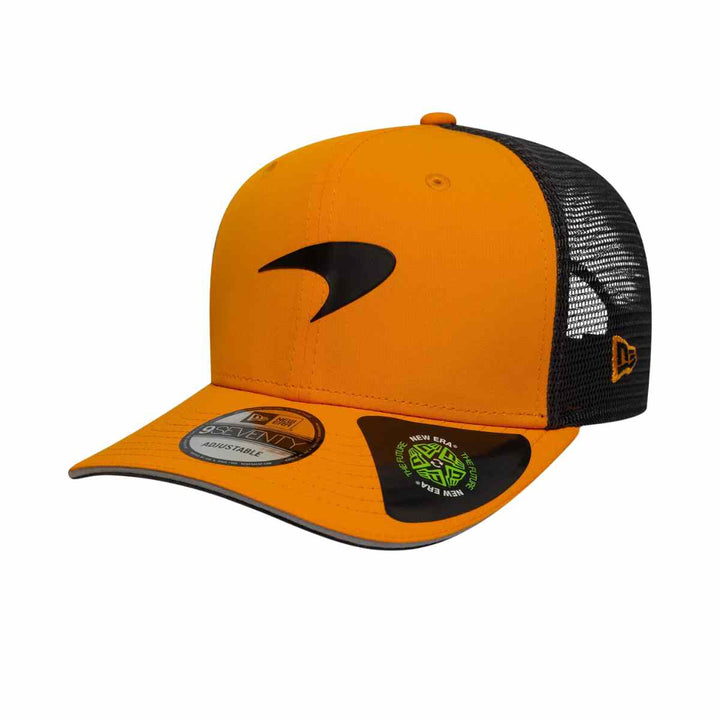 2025 McLaren F1™ Team 9Seventy Adult Trucker Cap - Papaya and Black