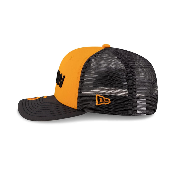 2025 McLaren F1™ Team Arrow #5 Patricio O'Ward 9Seventy Adjustable Adult Cap - Papaya and Grey