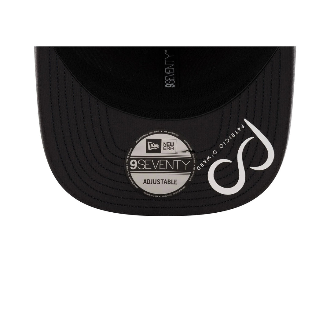 2025 McLaren F1™ Team Arrow #5 Patricio O'Ward 9Seventy Adjustable Adult Cap - Papaya and Grey