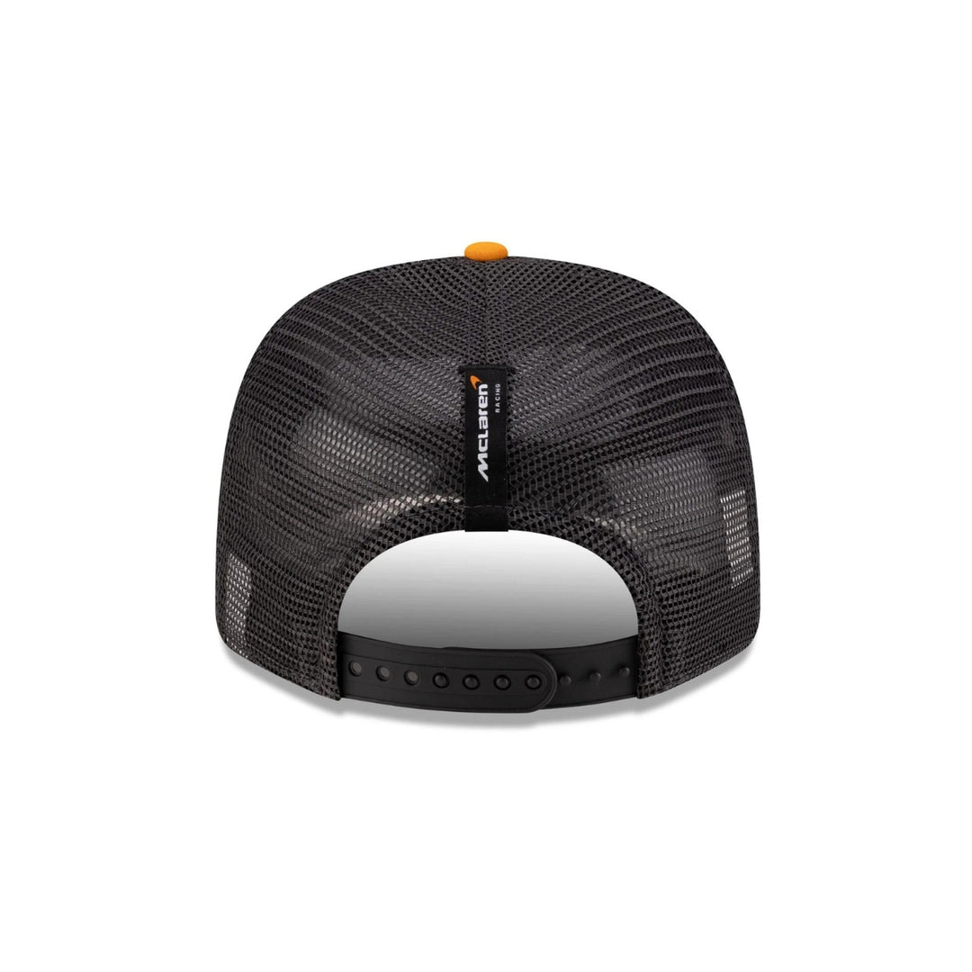 2025 McLaren F1™ Team Arrow #5 Patricio O'Ward 9Seventy Adjustable Adult Cap - Papaya and Grey