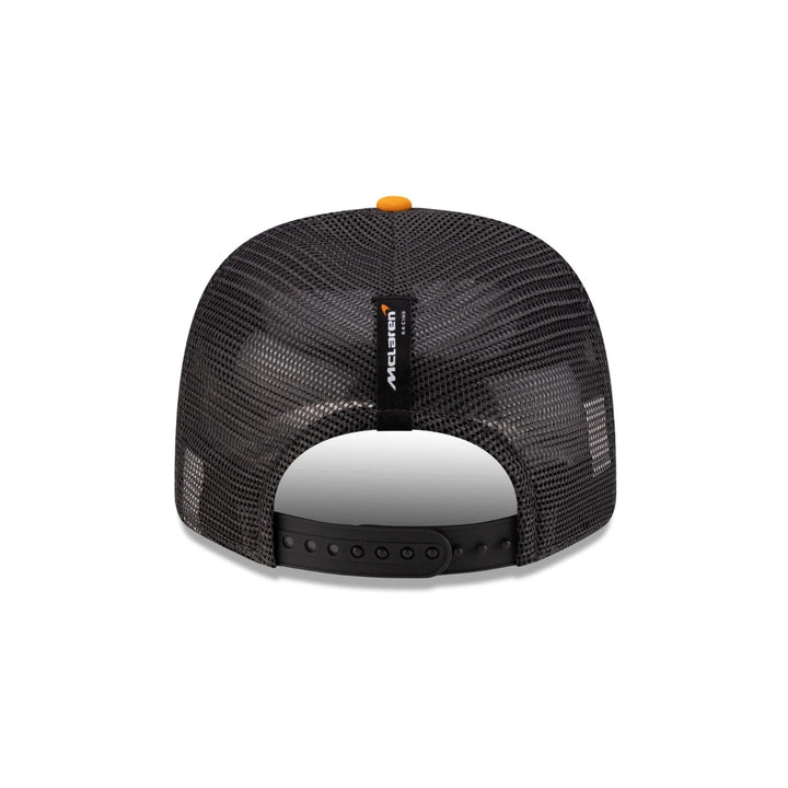 2025 McLaren F1™ Team Arrow #5 Patricio O'Ward 9Seventy Adjustable Adult Cap - Papaya and Grey