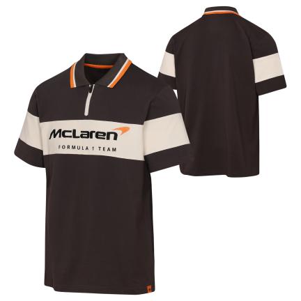 2025 McLaren F1™ Team Auto Racing Car Men's Polo - Grey