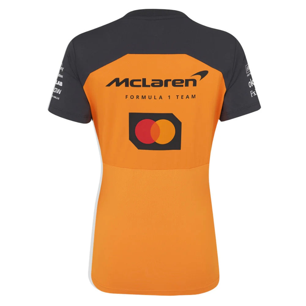 2025 McLaren F1™ Team Set Up T-Shirt Women - Papaya