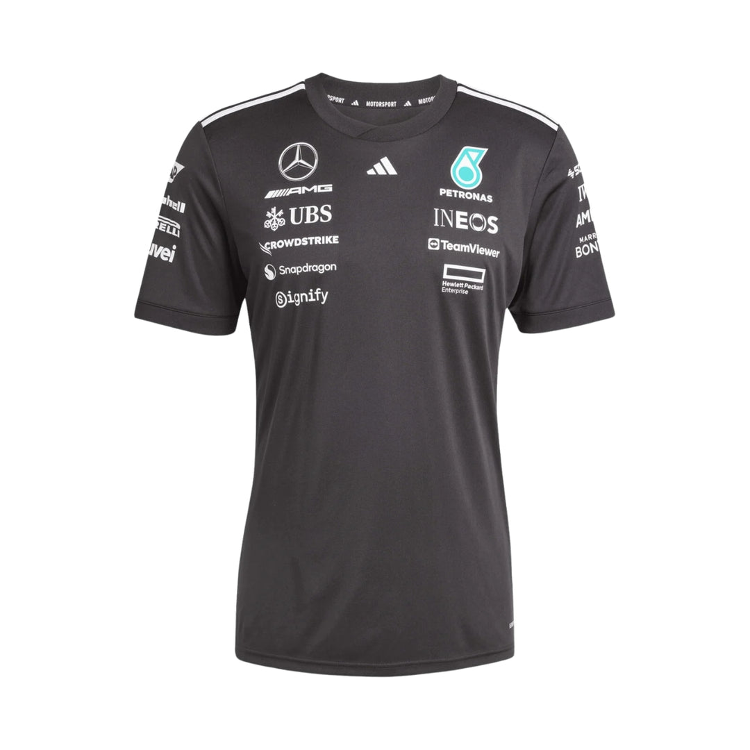 2025 Mercedes-AMG F1™ Team x Adidas Driver Men's Jersey - Black