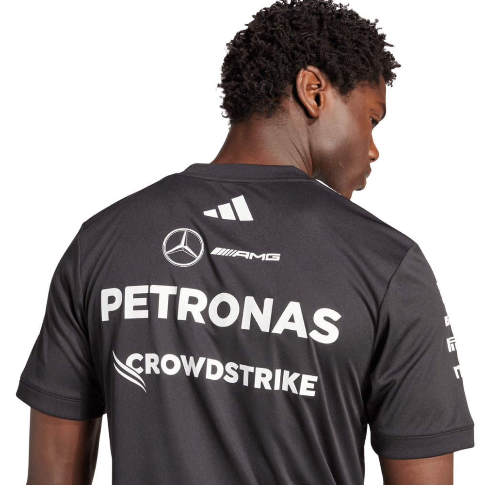 2025 Mercedes-AMG F1™ Team x Adidas Driver Men's Jersey - Black