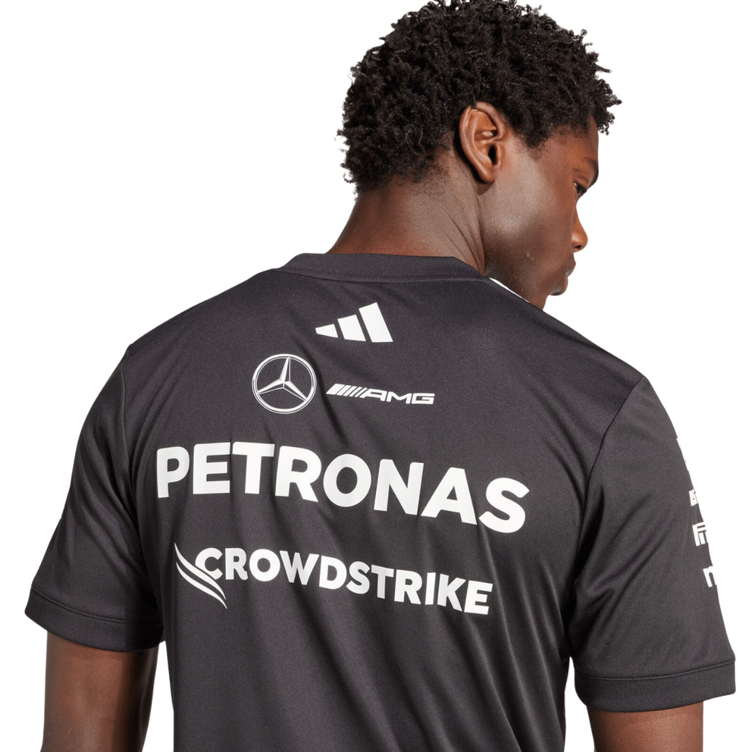 2025 Mercedes-AMG F1™ Team x Adidas Driver Men's Jersey - Black