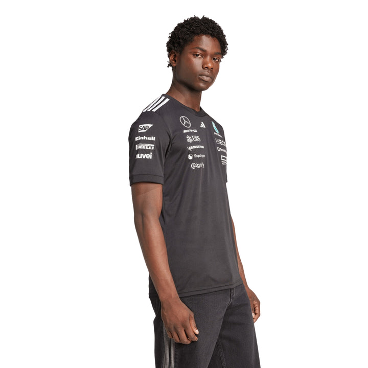 2025 Mercedes-AMG F1™ Team x Adidas Driver Men's Jersey - Black
